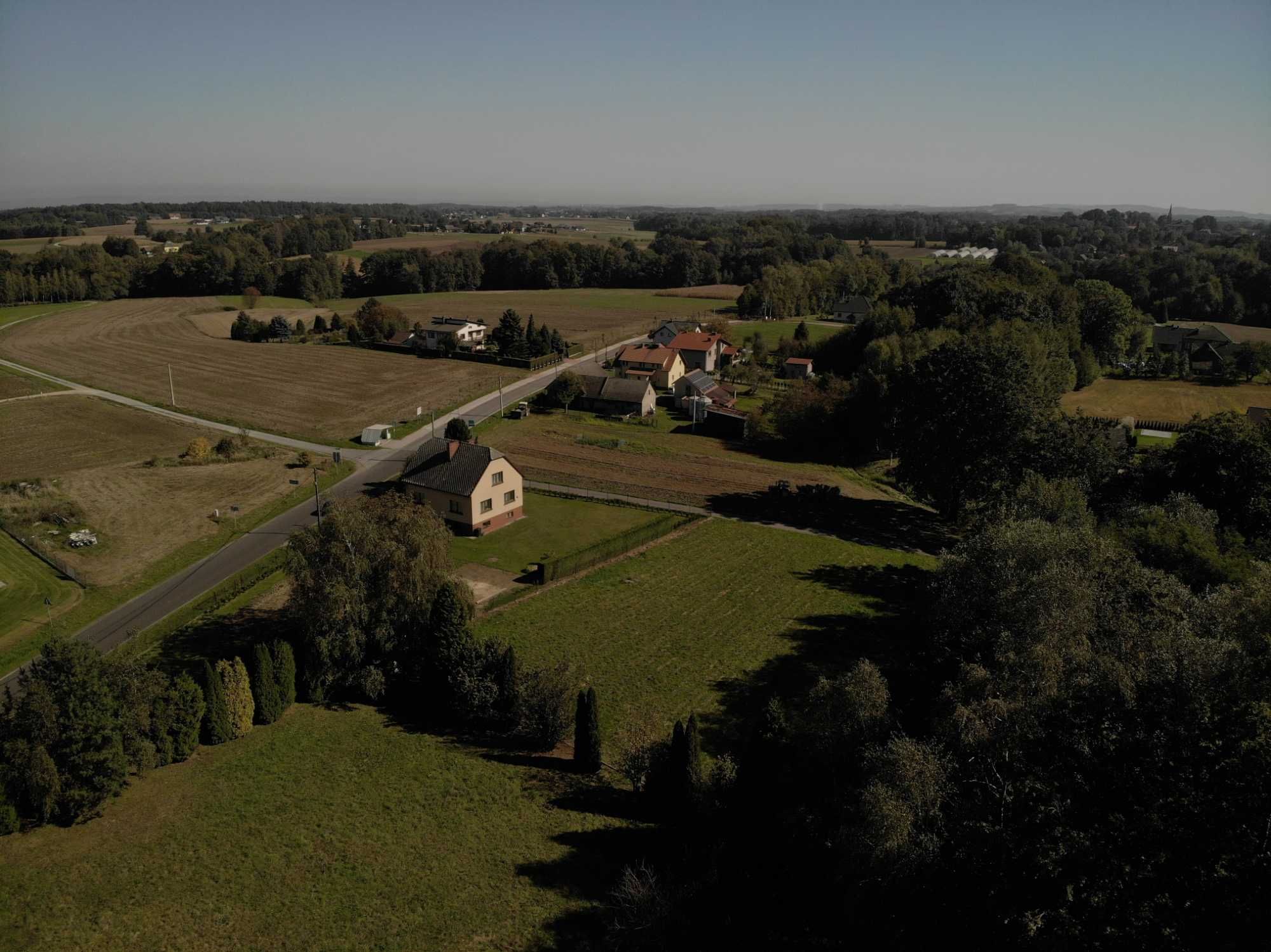 Działka bud 25 arów między Kętami i Andrychowem