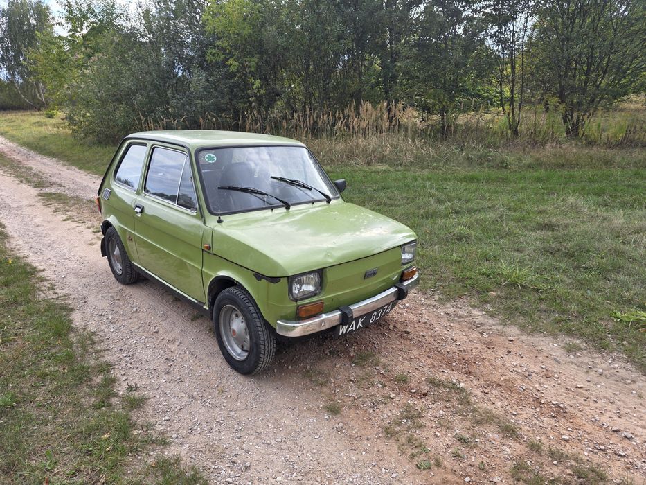 Fiat 126 P 1979 orginał