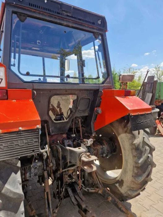 Ursus 4514 z napędem
