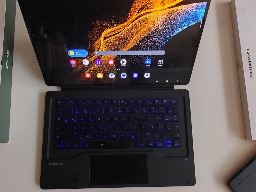 Studia Szkoła Najmocniejszy 12GB RAM/256 Samsung Galaxy Tab S8 Ultra