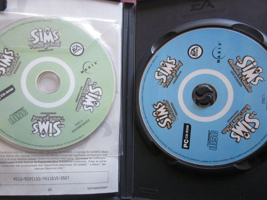 Jogo The Sims Unleashed