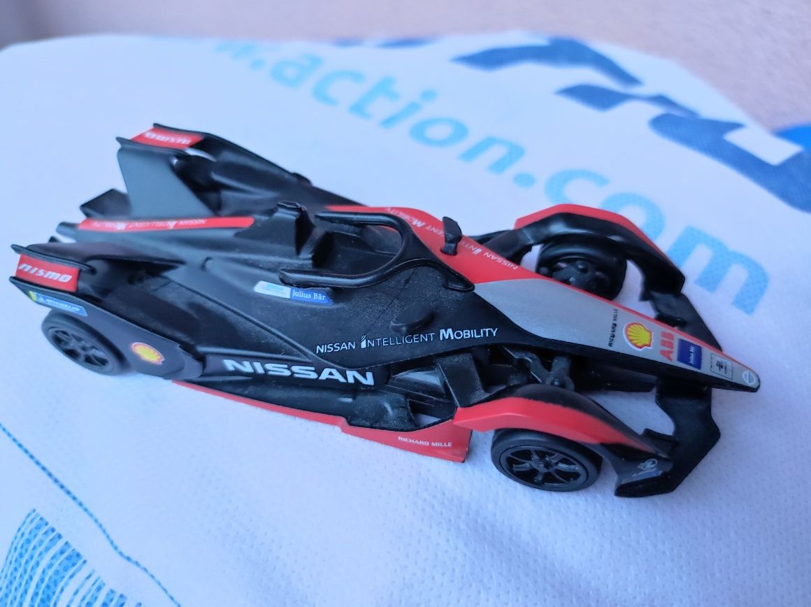 Nissan formula E GEN 2 auto zdalnie sterowane bluetooth SHELL model