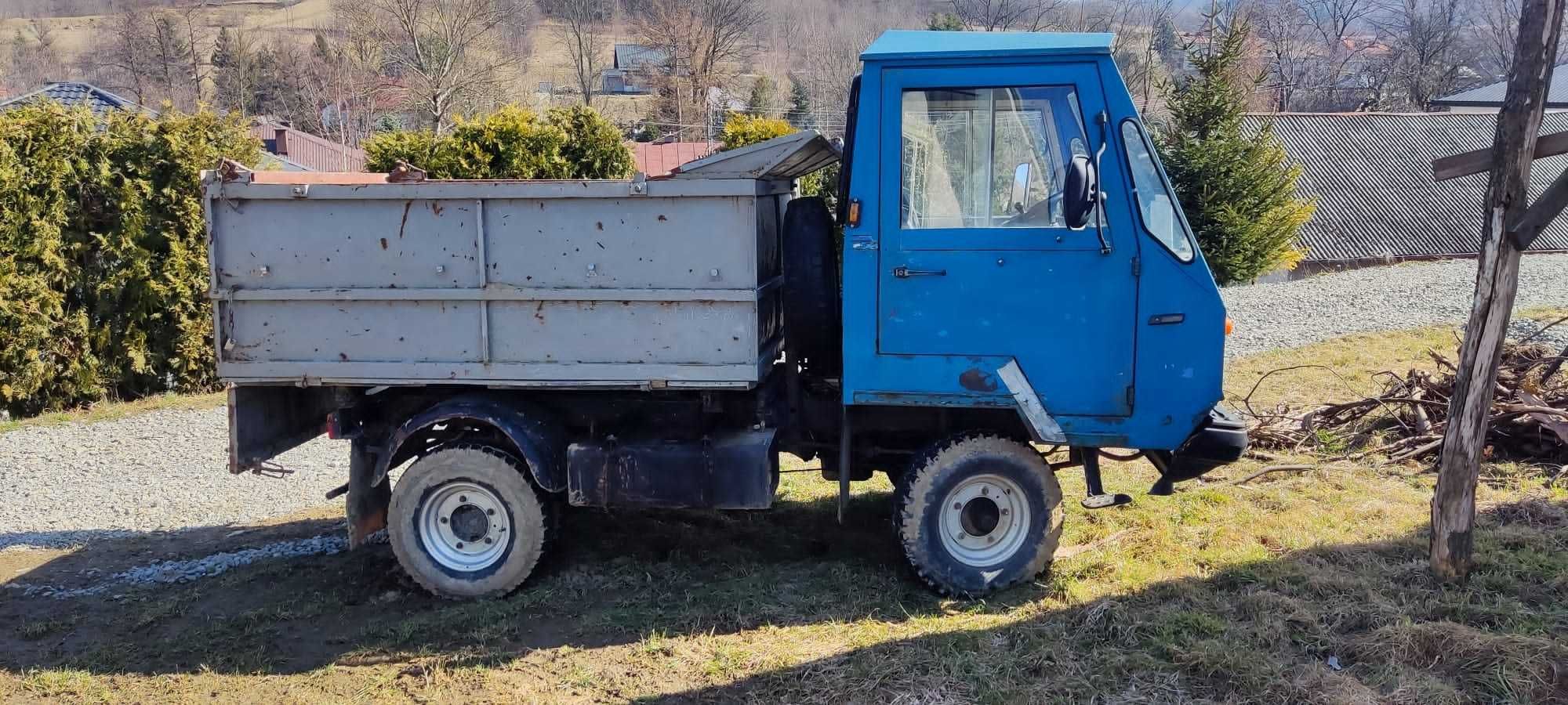 Multicar m25 dmc 3,5t wywrotka wozidło 3t zarejestrowany i bdb stanie