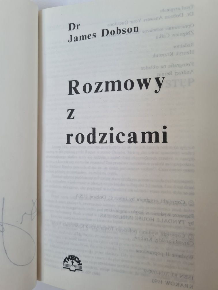 Rozmowy z rodzicami - James Dobson