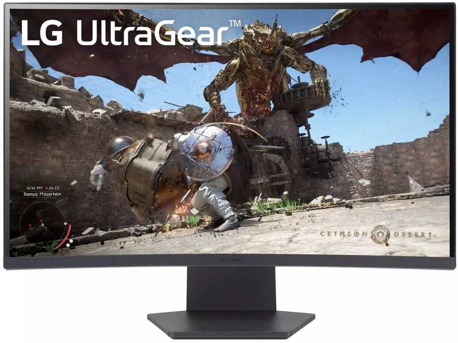 Monitor LG UltraGear 27 GS60QC-B.AEUQ 27" 2560x1440px 180Hz (NOWY)