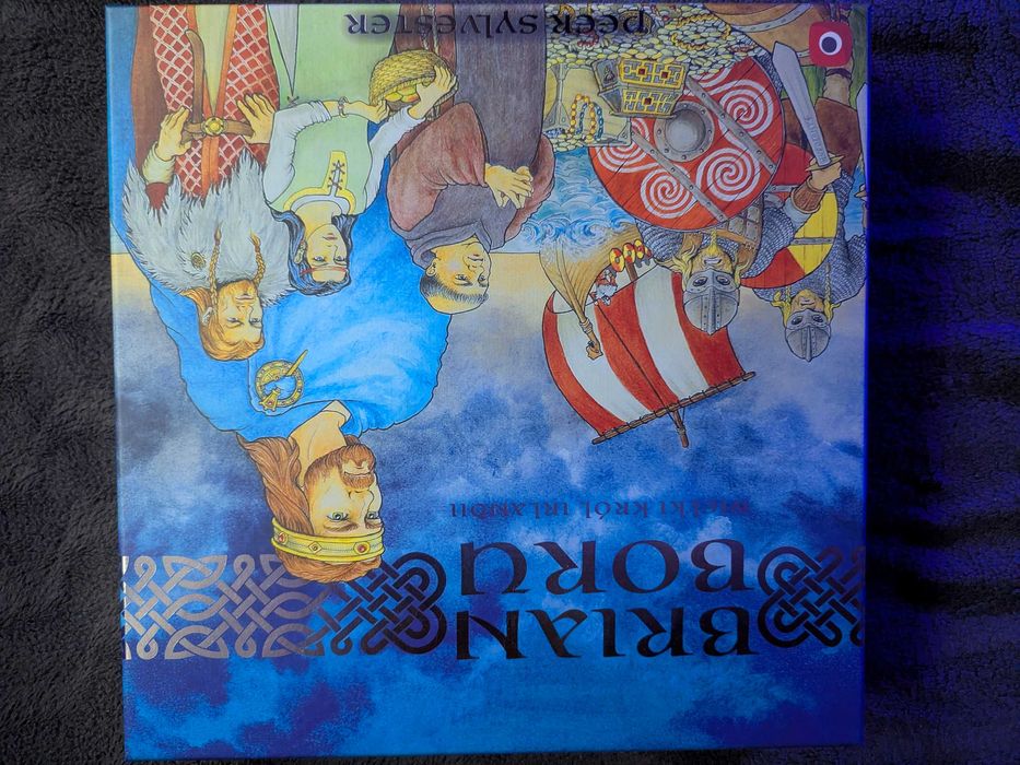 Brian Boru gra planszowa +koszulki