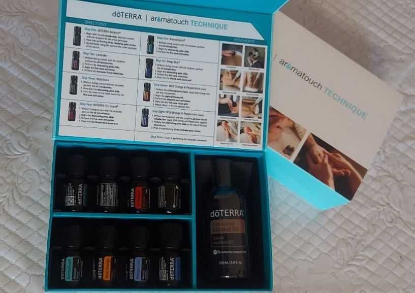Набор натуральных эфирных масел Ароматач Техник от doTERRA