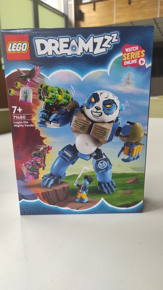 Конструктор LEGO DREAMZzz 71480 Логан могущественная панда