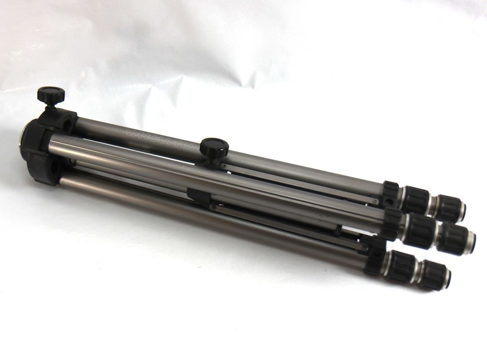 Tripé Vanguard sem cabeça