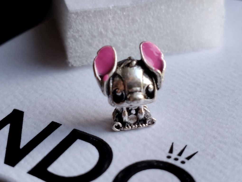Nowy charms zawieszka Stich Disney do bransoletki Pandora