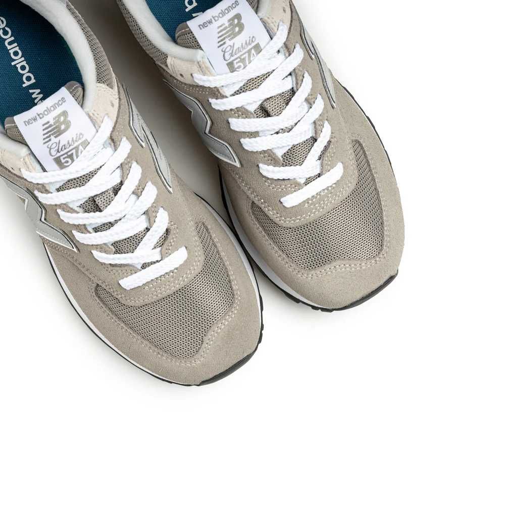 Кросівки New Balance 574 Сірі (Grey) Оригінал (Розміри та кольори)