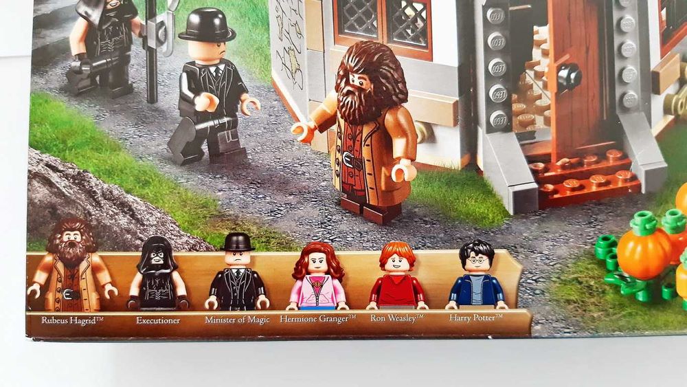 Lego Harry Potter 75947 Hagrid's Hut Buckbeak's Rescue selado