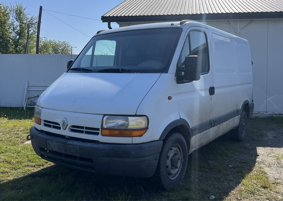 Розборка Renault Master 2.