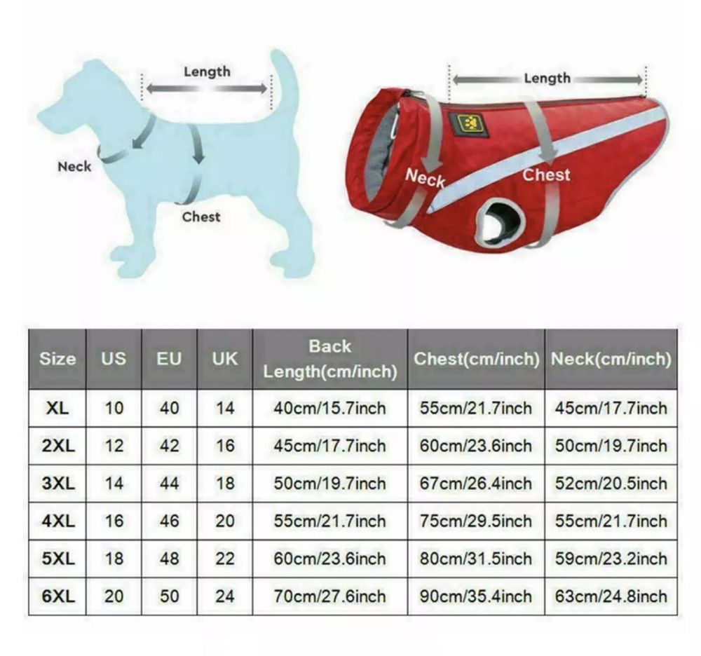 Capas para chuva cão Labrador