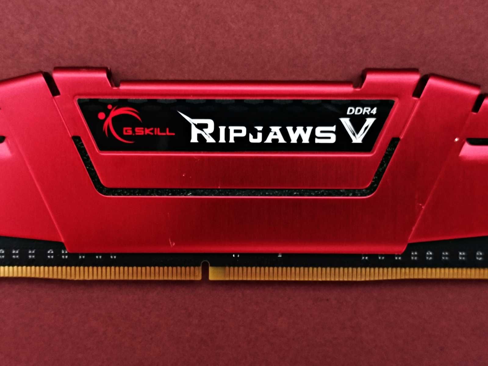 DDR4 8GB G.SkiLL RipJawsV 2400 -Komputer