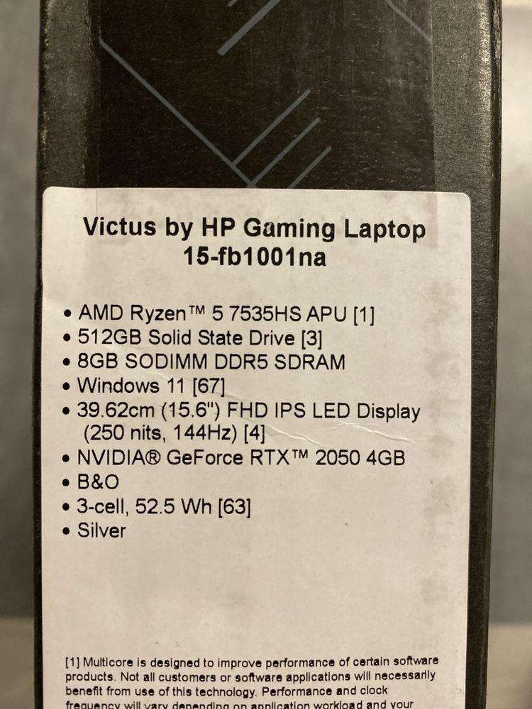 Victus Hp laptop gamingowy