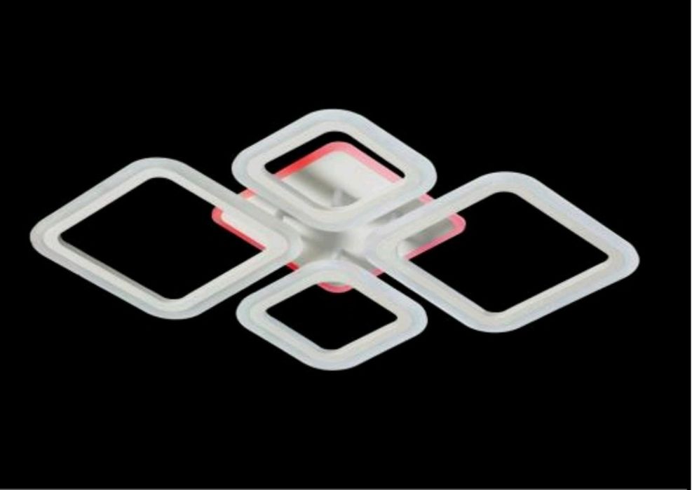 Люстри Лед. З пультом. Розмір 600мм *435мм.