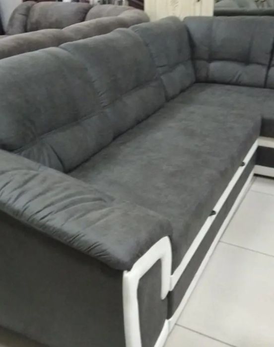 Диван Барон Серый в Новом состоянии