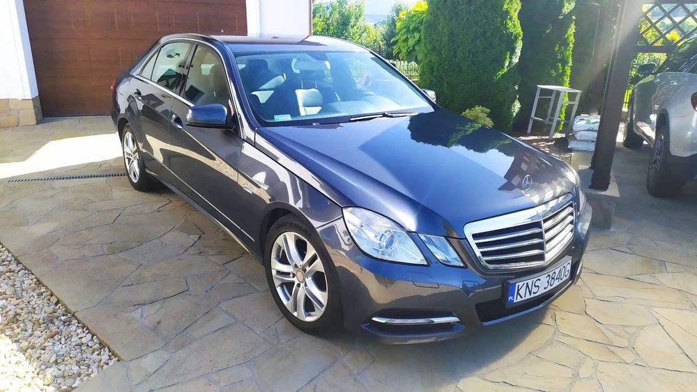 Mercedes-Benz Klasa E Mercedes E350 CDI | 3.0 V6 Diesel | Automat