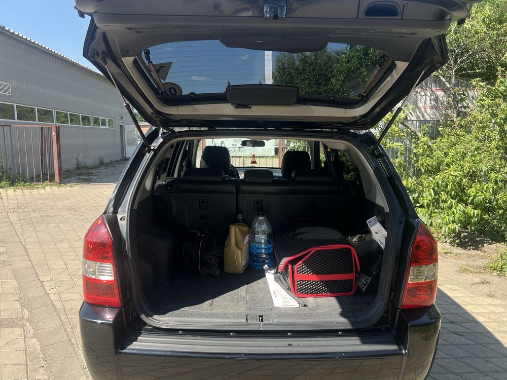 Hyundai tucson 2006