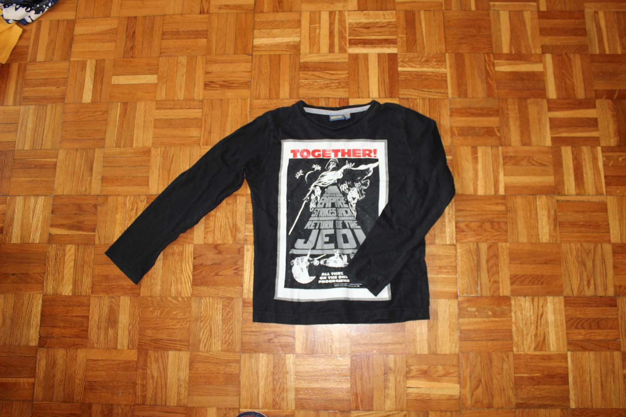 STAR WARS koszulka chłopięca / dla chłopca długi rękaw rozm 122/128