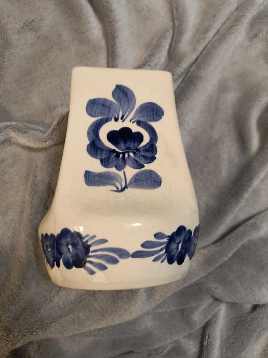 Pojemnik kuchenny fajans Włocławek USZKODZONY