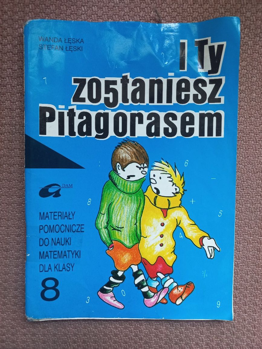 I Ty zostaniesz Pitagorasem Wanda Łęska Stefan Łęski