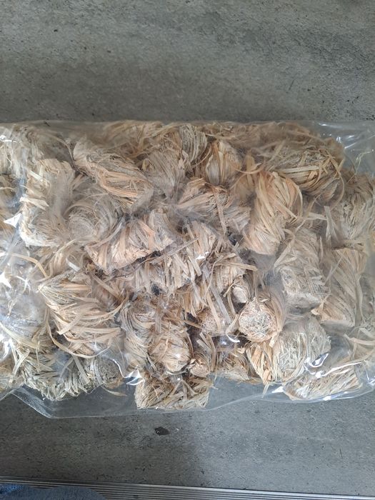 Podpałka ekopodpałka na grilla 50szt Wyprzedaż magazynu