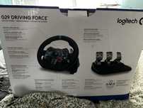 Kierownica Logitech
