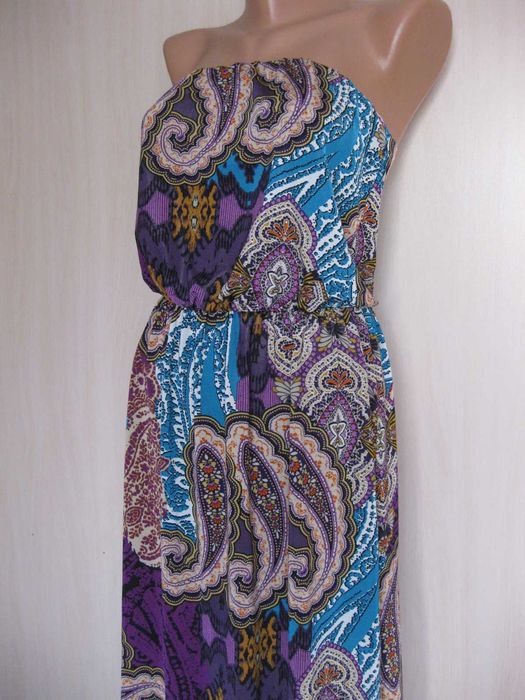 Шикарный сарафан длинный в пол New Look, 10UK/38Eurо