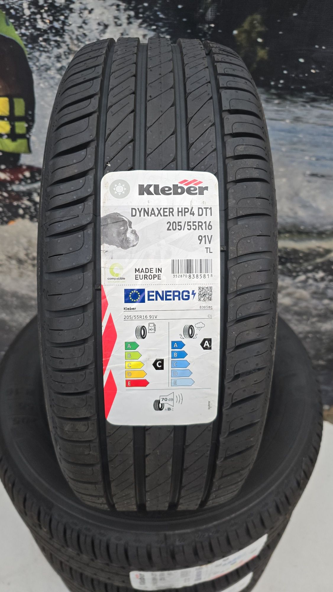 S23 4 x 205/55R16 Kleber Dynaxer HP4 DT1 91V opony letnie nowe