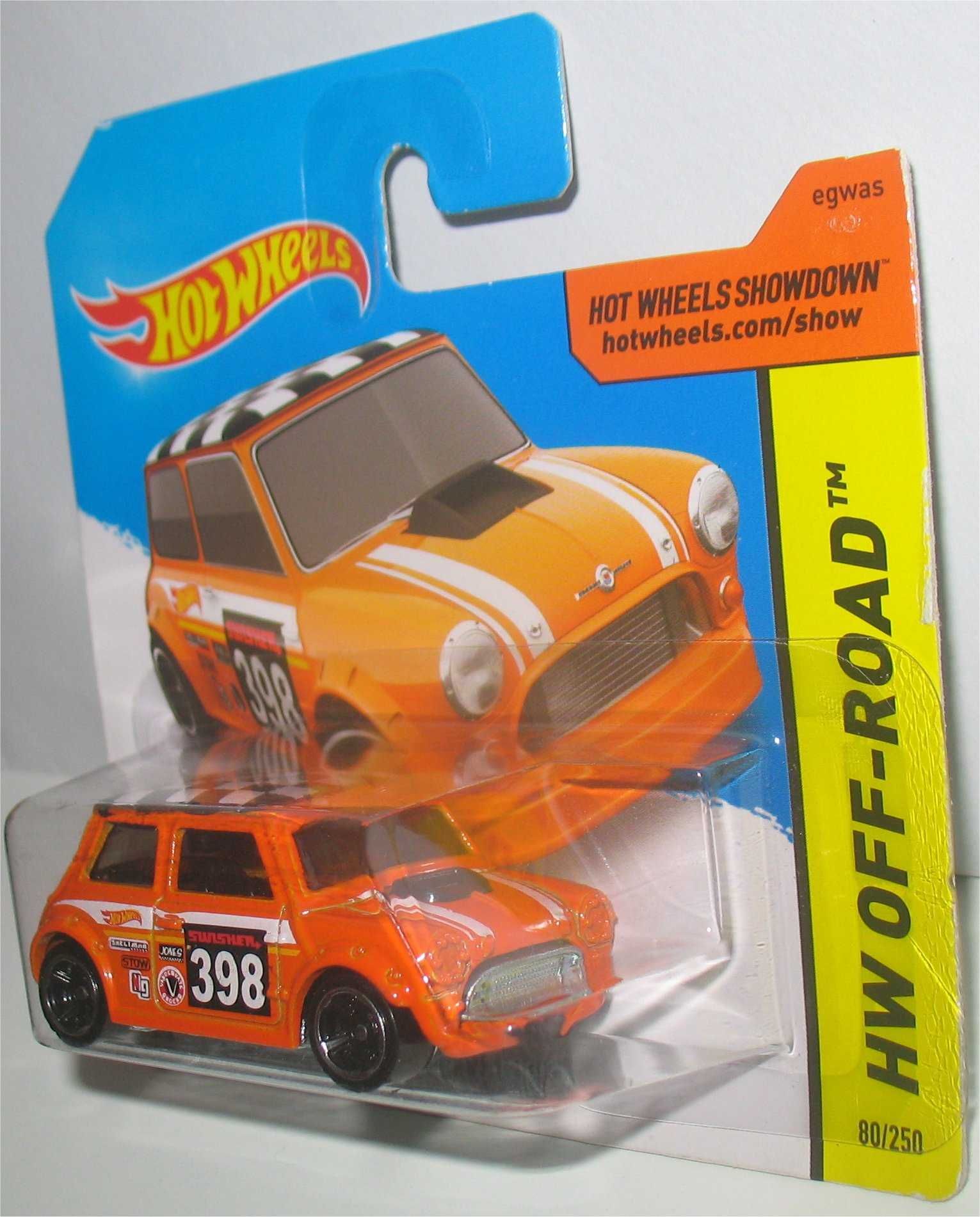 Hot Wheels - Morris Mini (laranja - 2015)