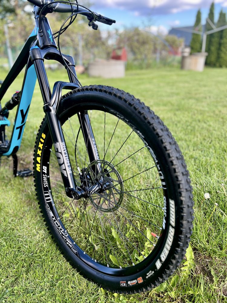 Okazja. Full YT Industries Jeffsy 2018r. Rama M, kolo 27,5 DT SWISS.