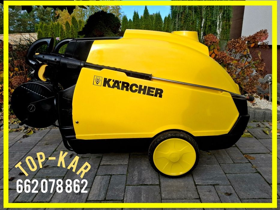 Myjka Karcher HDS 695 M eco ze zwijakiem 180 bar 400V wolnoobrotowa