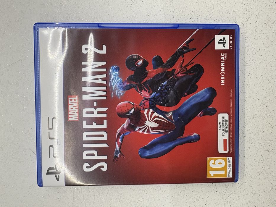 PlayStation 5 z napędem + spiderman 2