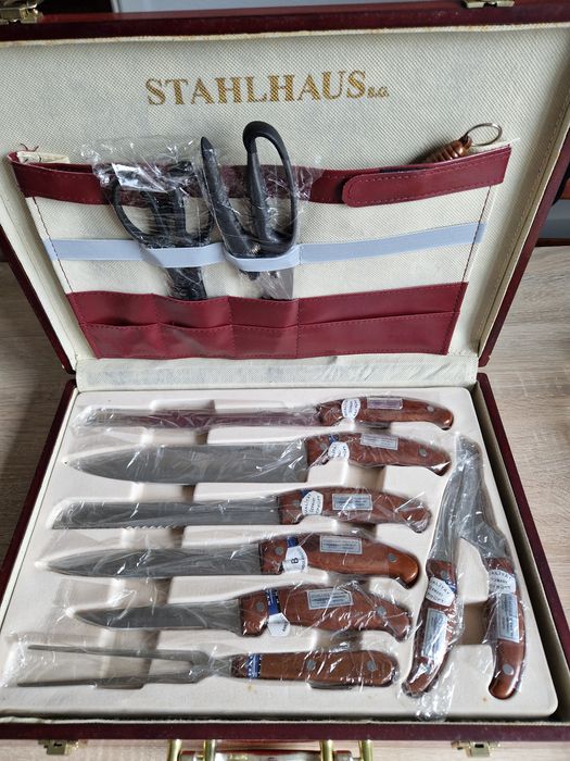 Zestaw noży i sztućców STAHLHAUS SOLINGEN 24 elementy