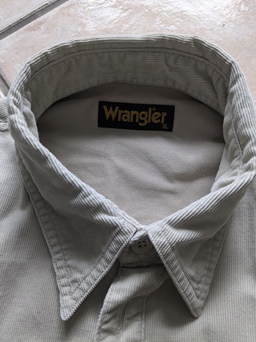 Męska Koszula sztruksową Wrangler , XL