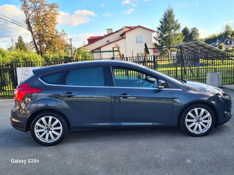 Ford Focus 1.6 tdci Z Niemiec Wyposażony Ładny Alu Navi