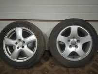 Felgi  aluminiowe 5×100 5×112 opony zimowe