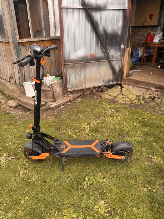 Hulajnoga elektryczna kukirin g2 max