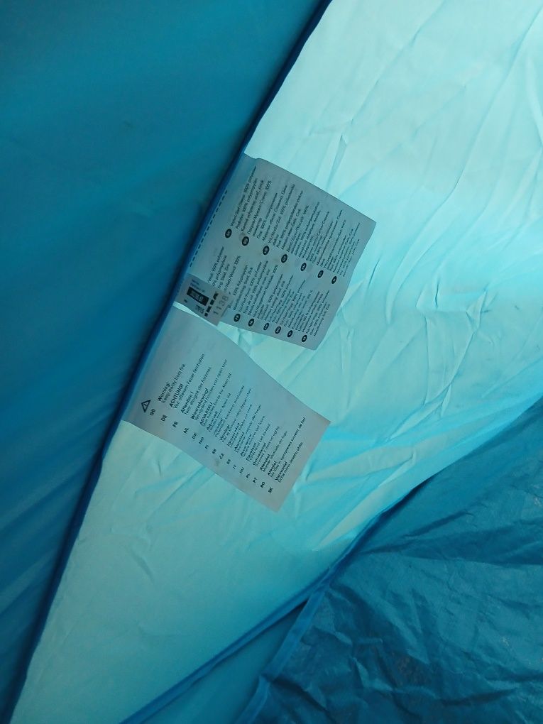 Tenda paravento usada
