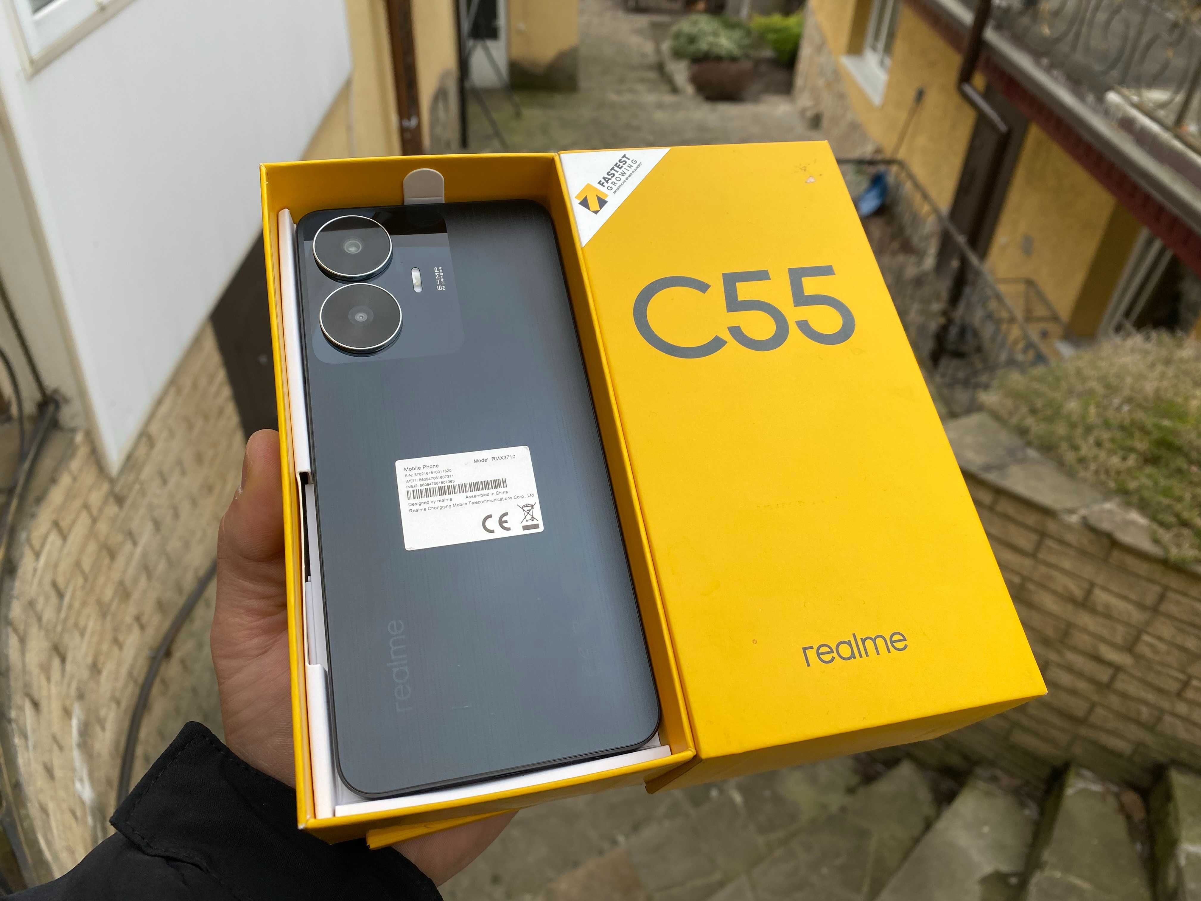 Новий Смартфон Realme C55 8/256g 5000mAh  Магазин!