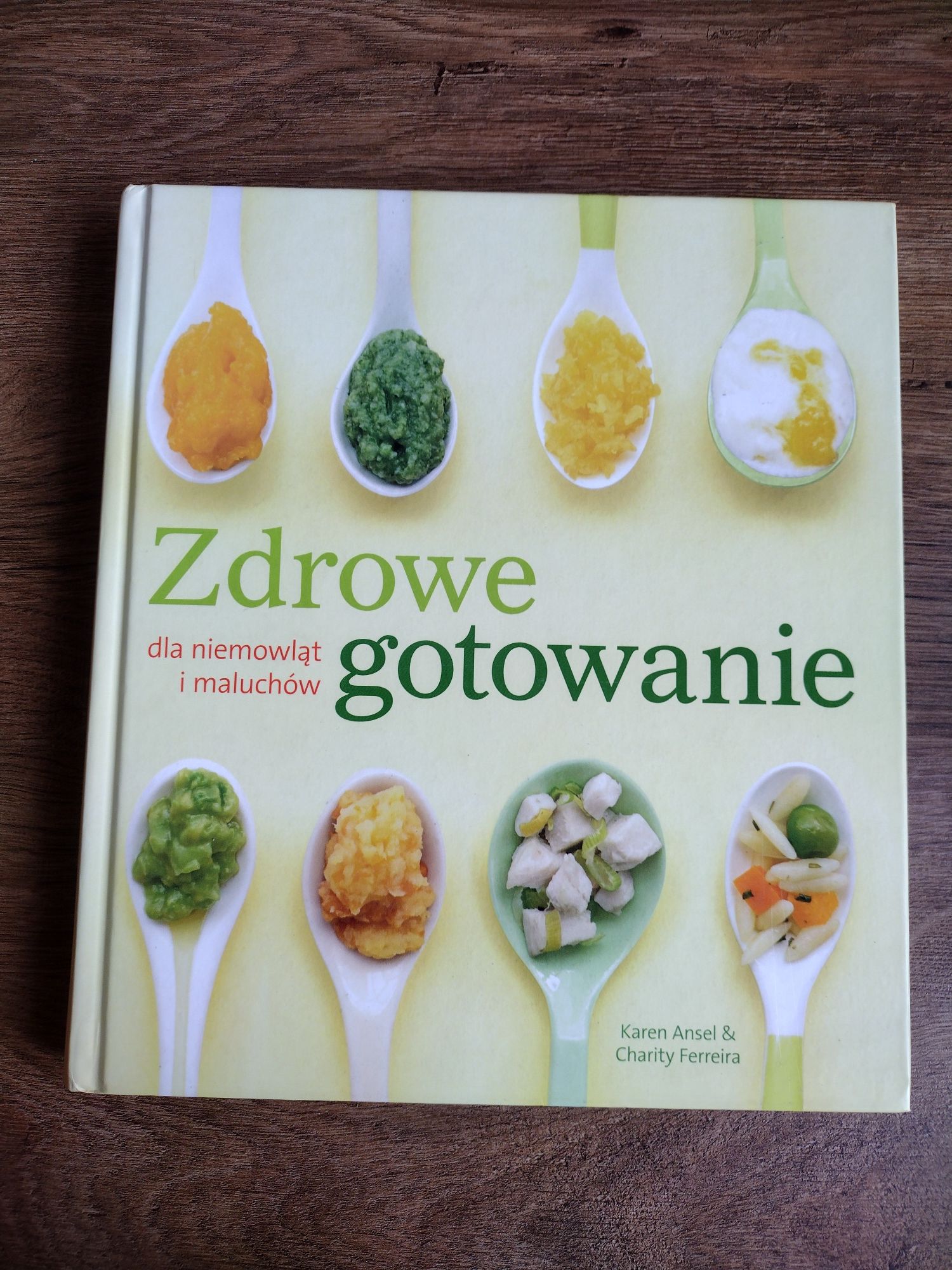 Zdrowe gotowanie dla niemowląt i maluchów