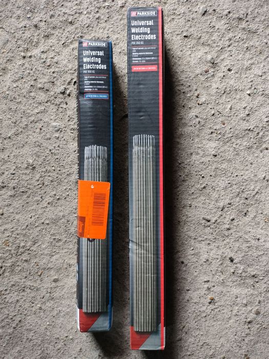 Elektrody prętowe uniwersalne parkside