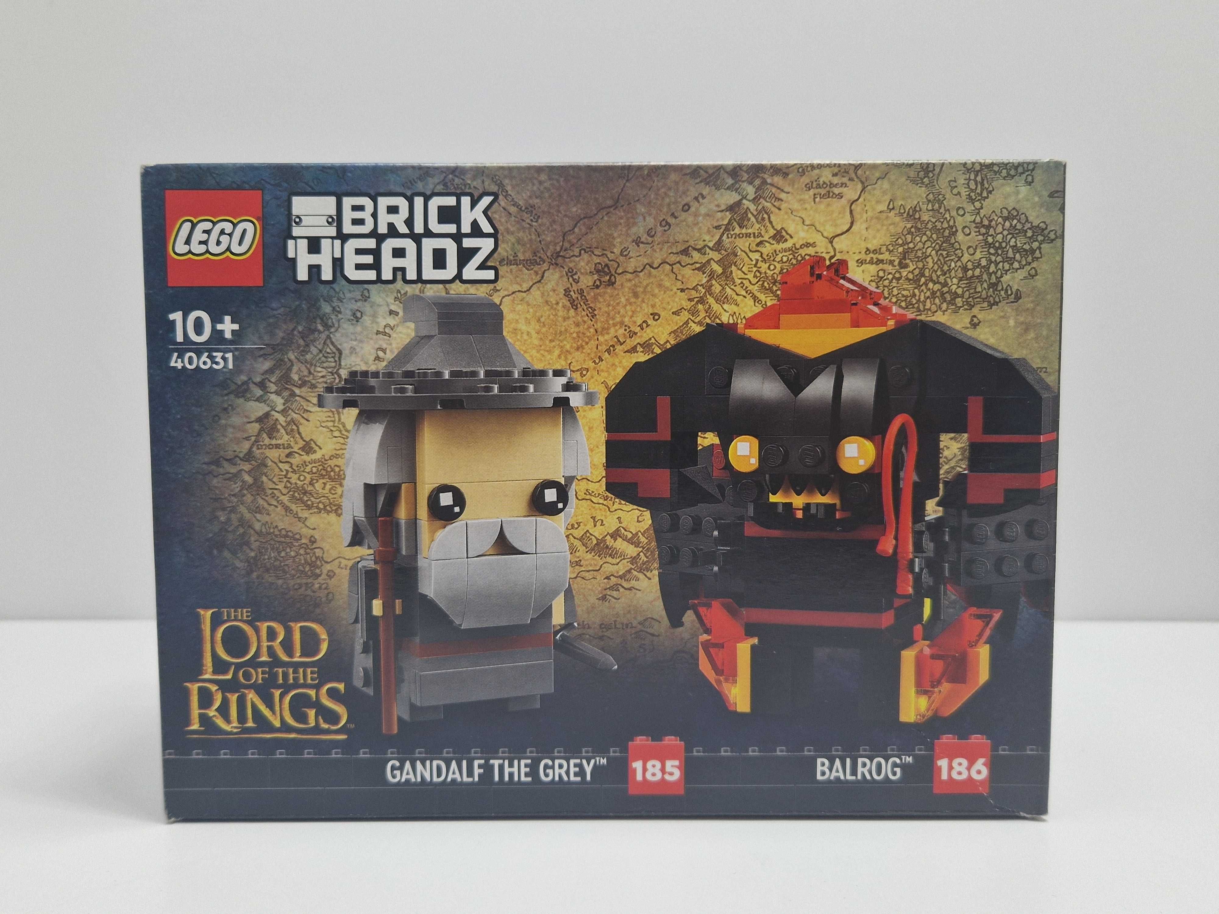 LEGO BrickHeadz 40631 Gandalf Szary i Balrog