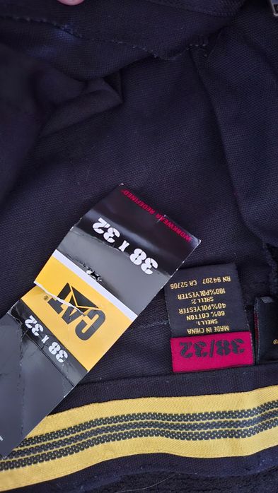 spodnie robocze firmy cat