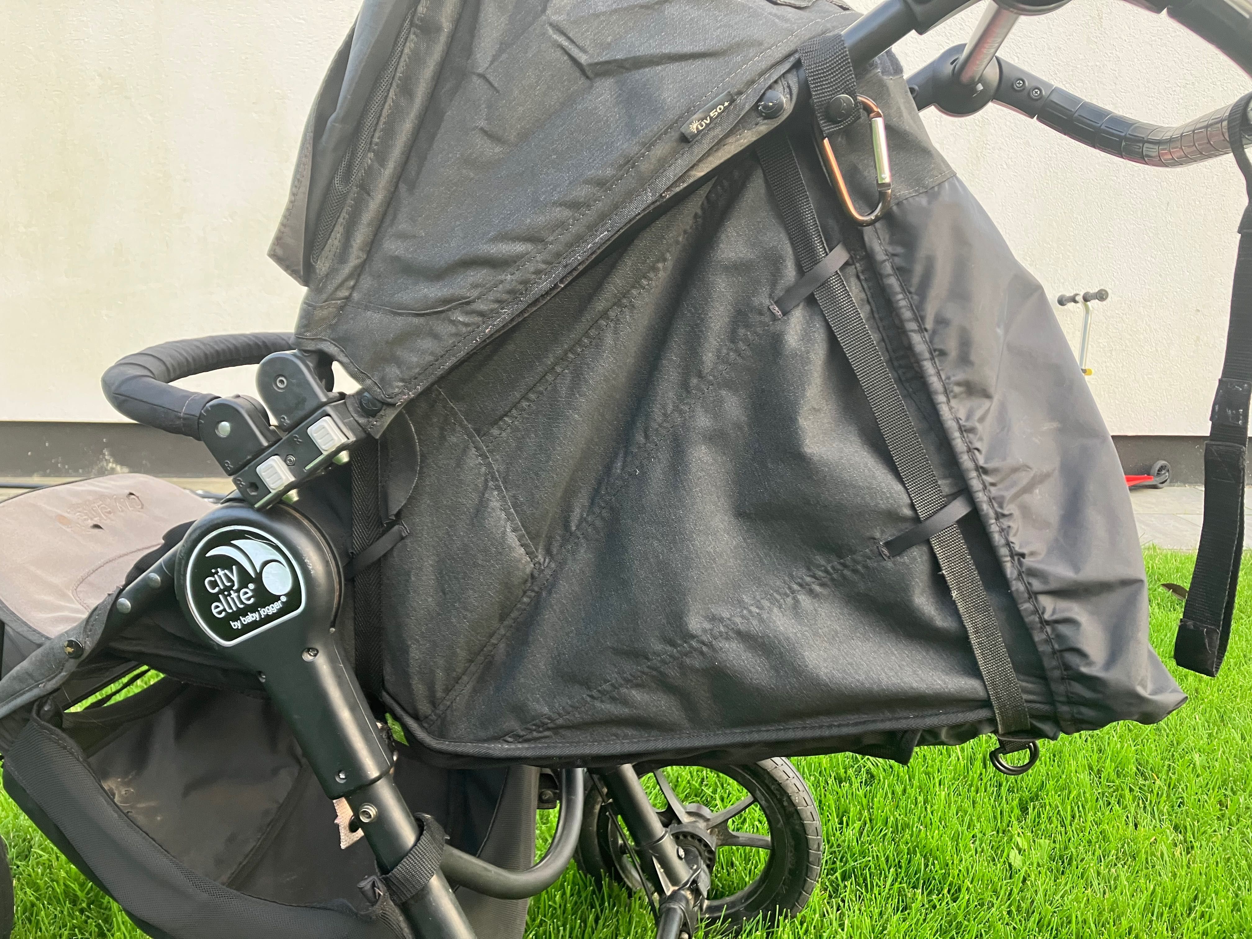 Wózek spacerowy Baby Jogger City Elite