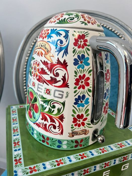 Czajnik Smeg Dolce Gabbana
