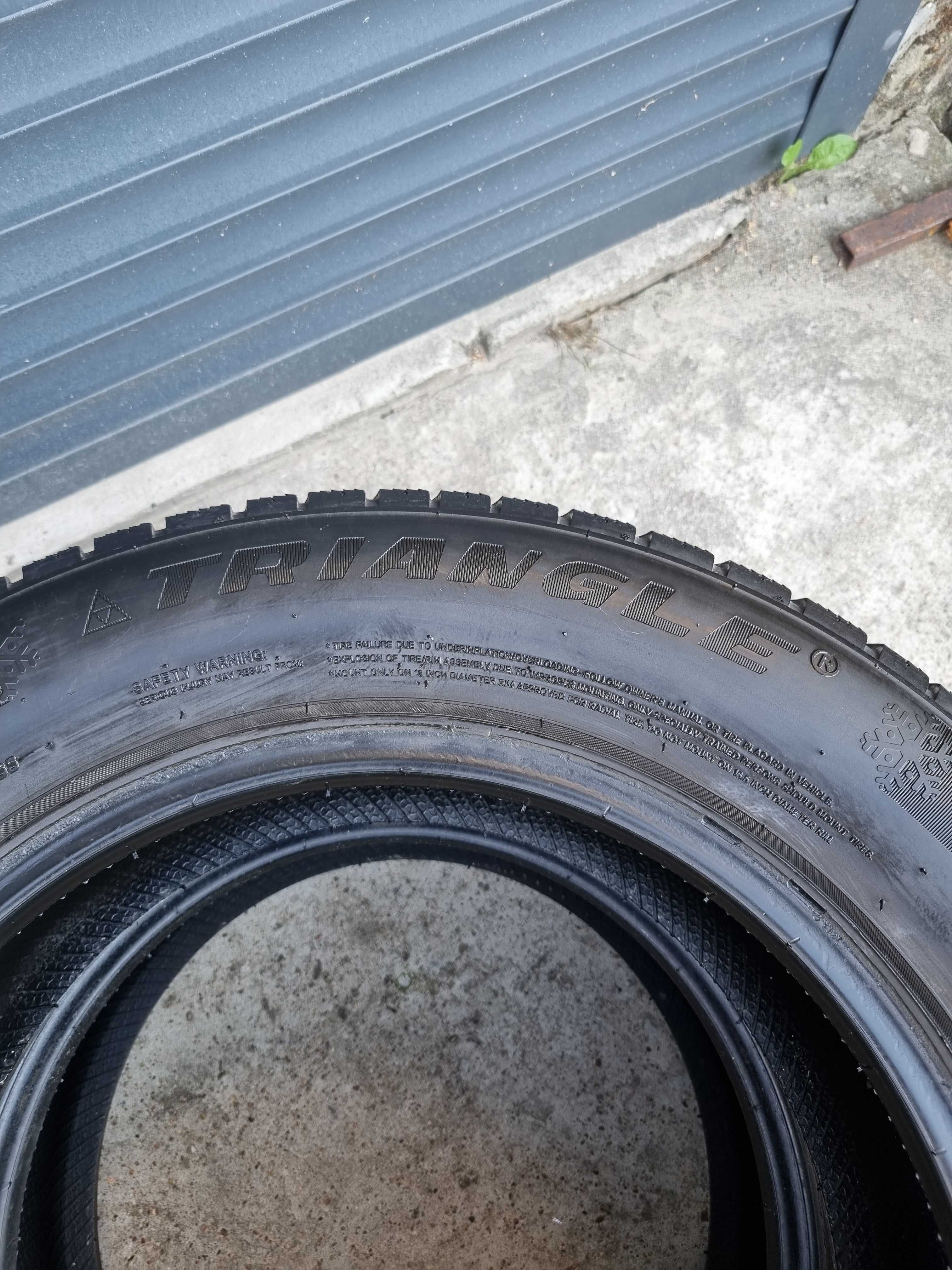 Opony zimowe TRIANGLE WinterX TW401 215/60 R16 99H DOT 2020 PARA P212