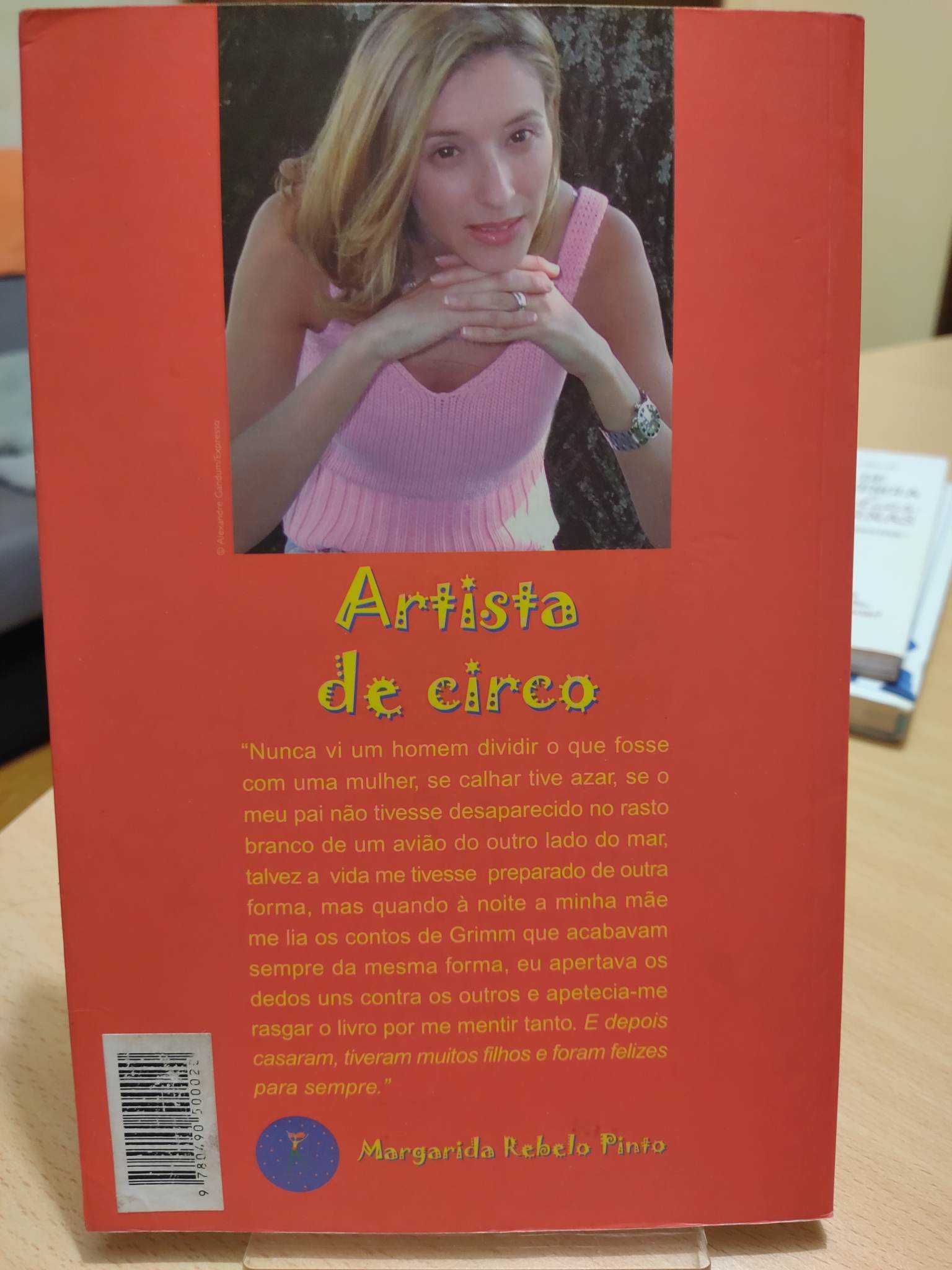 Livro “Artista de circo”